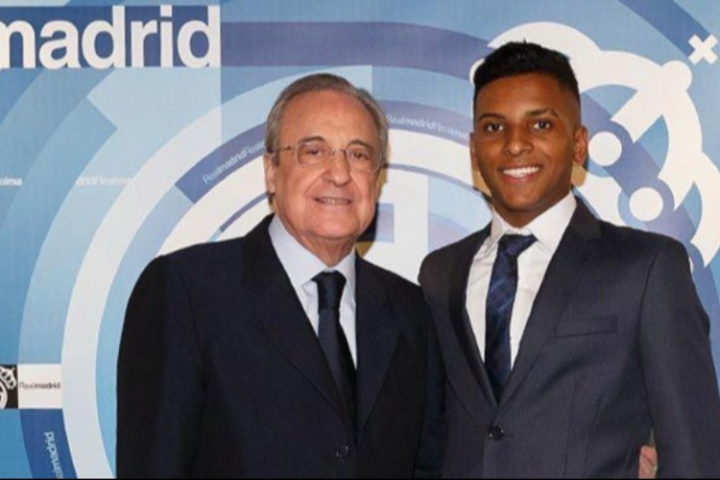 开云下载-2018年皇马4500万淘宝17岁罗德里戈，19年正式加盟&amp;至今6年270场