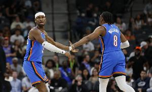 罚球大队？不存在！雷霆本季总净胜分1018分 罚球总净胜分-237分